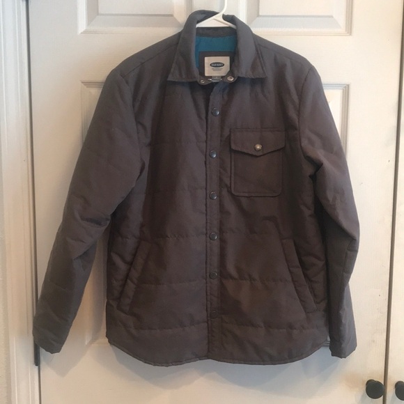 Old Navy brand size S snap front jacket with pockets - Picture 1 of 6